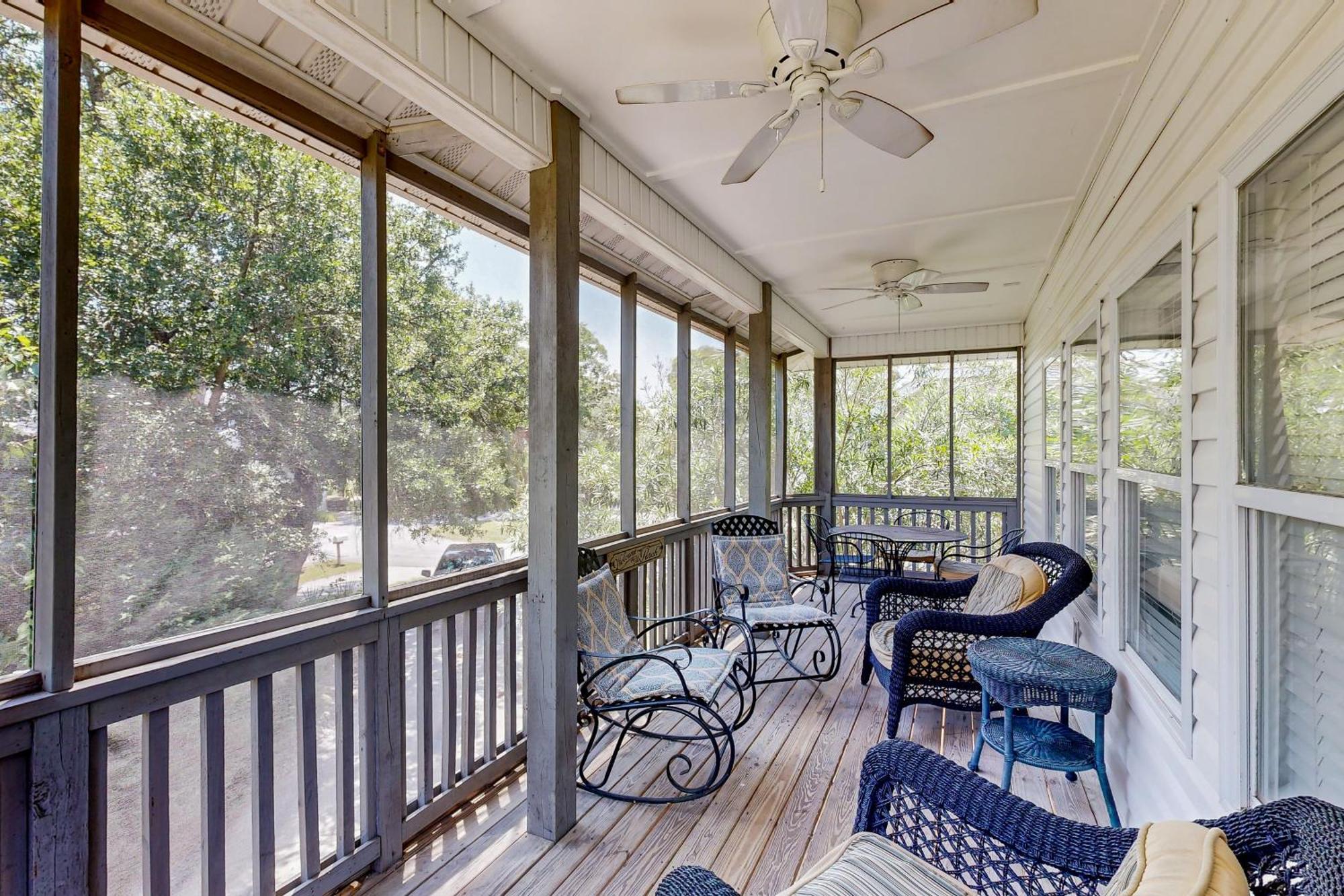 Villa Shady Retreat Tybee Island Exterior foto